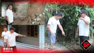 Gerak Cepat Camat Buntulia Tinjau Langsung 2 Desa Pasca Banjir