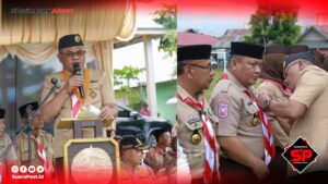 500 Anggota Pramuka Dewasa Pohuwato Dapat Penghargaan