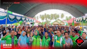 PPP Pohuwato Optimis Menang di Dapil 1 : Jangan Pandang Kami Sebelah Mata!