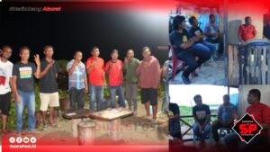 Nelayan di Desa Pohuwato Mantapkan Pilihan For Imran Uno DPRD Provinsi