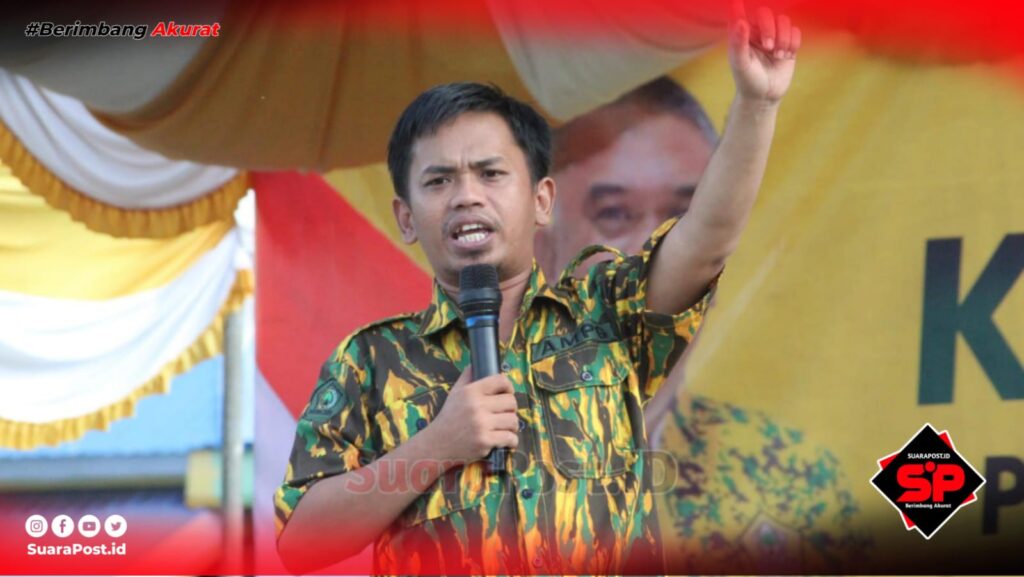 Figur Muda Fachmi R Mopangga, dari Bumi Panua Menuju Puncak Botu