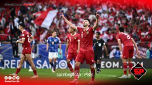 Piala Asia : Timnas Indonesia Lolos Babak 16 Besar