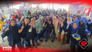 Emak-emak di Desa Pohuwato Pingin Iwan S Adam jadi Bupati 2024