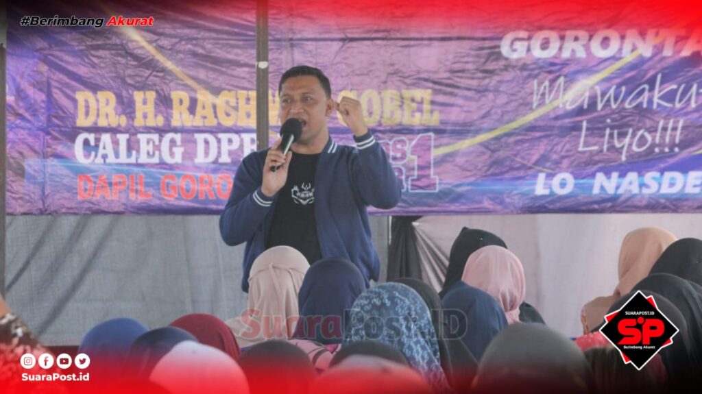 13 Tahun jadi Guru Honorer, Djoni Dalanggo Caleg Muda DPRD Provinsi Dimiliki Partai Nasdem
