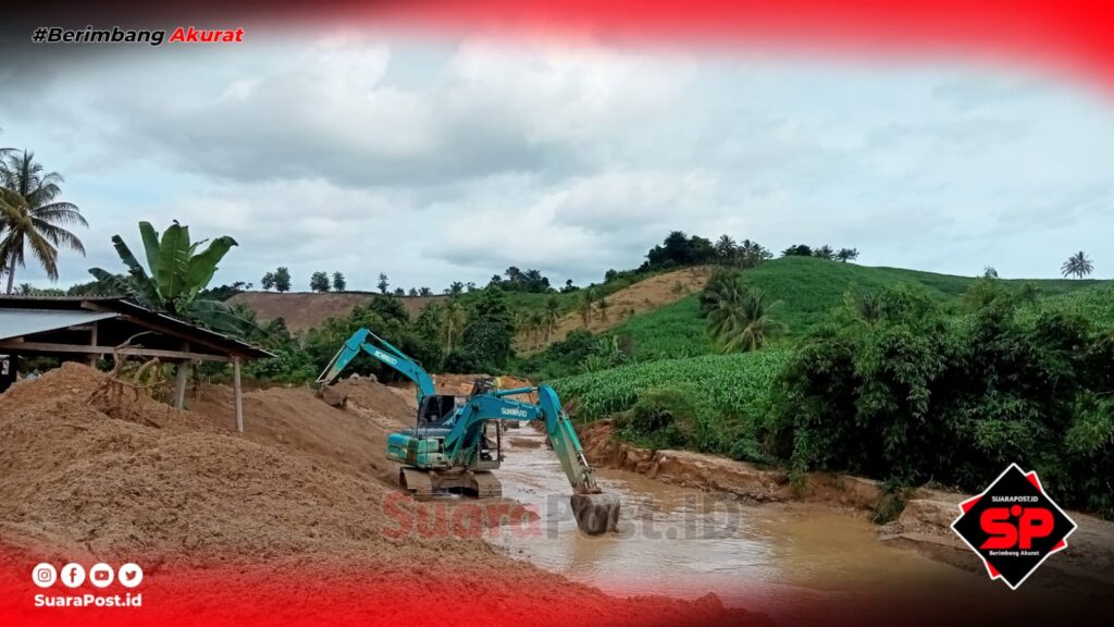 Gerakan Sosial Lingkungan oleh Pengusaha Tambang, Buat Warga Ucap Terimakasih
