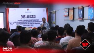 KPU Pohuwato Beri Informasi Pemilu 2024 ke Warga Binaan Lapas Pohuwato