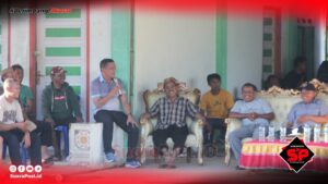 Canda Tawa Syarif Mbuinga, Obati Kerinduan Warga Patilanggio
