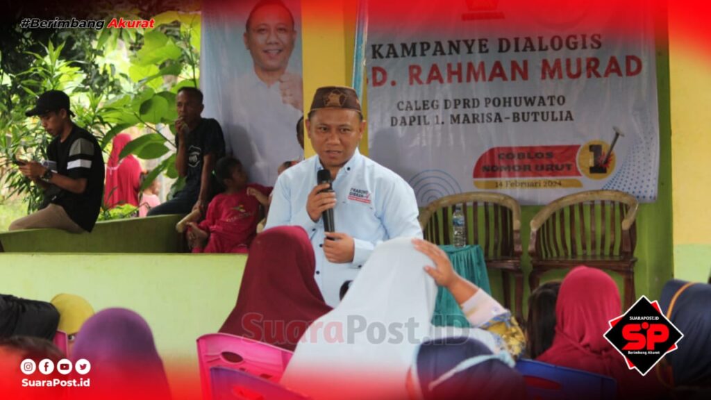 Abdul Rahman Murad, Caleg Muda Gerindra Yang Punya Elektabilitas