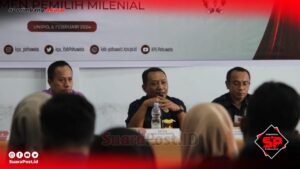 Tingkatkan Partisipasi pemilih Hingga 90%, KPU Pohuwato Sasar Pemilih Milenial