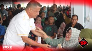 Kampanye Tatap Muka Syarif Mbuinga di Marisa, Dipadati Ribuan Masyarakat