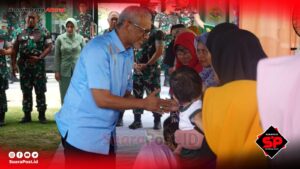 Pani Gold Project Sukses Serahkan Bantuan Cegah Stunting