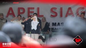 582 Pengawas Ikuti Apel Siaga, Ketua Bawaslu : Bersama Rakyat, Awasi Pemilu!