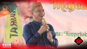 Syarif Mbuinga Melenggang ke Senayan