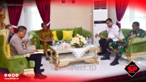 Forkopimda Pohuwato Bahas Masalah Soal Pertambangan