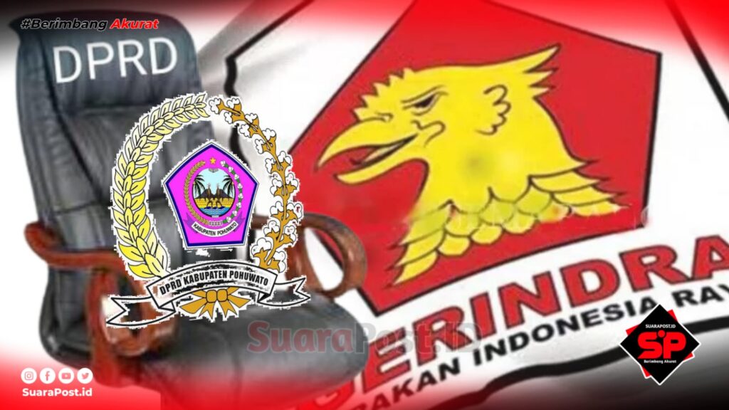 Kecuali Dapil 1, Gerindra Pohuwato Sukses Raih Kursi Pertama di Tiap Dapil