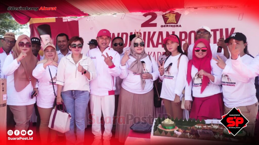 Di Pileg 2024 : Gerindra Pohuwato Raih Suara Terbanyak, Bukti Rakyat Cinta Gerindra