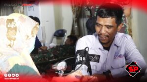 HUT SMSI ke 7 Tahun, SMSI Pohuwato Gelar Donor Darah