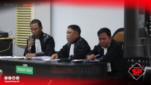 Pembacaan Pledoi, Kuasa Hukum Minta Terdakwa “Unras Penambang Pohuwato” Dibebaskan