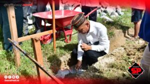 Akhirnya, 50 Rumah Swadaya di Marisa Utara Terwujud