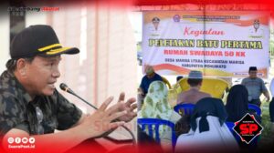 Beni Nento Beri Komentar Soal Pembangunan 50 Unit Rumah Swadaya di Marisa Utara