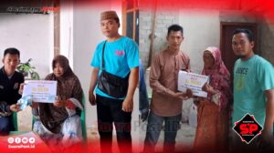 Sapa Masyarakat, Pemdes Marisa Utara Salurkan BLT Door to Door