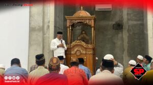 Safari Ramadhan, Nasir Giasi : Doakan Pemerintah yang Baik-baik