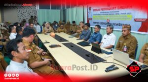 Begini Penegasan Wabup Pohuwato di Rapat Forum Perangkat Daerah