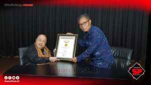 Donor Darah HUT Ke-7 SMSI Raih Penghargaan MURI