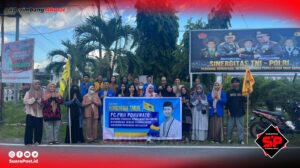 PC PMII Pohuwato Bagi Takjil dan Gelar Yasinan untuk Almarhum Sekjend PB PMII