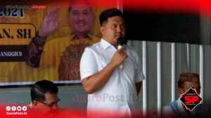 Akbar Baderan Terima Beragam Aspirasi