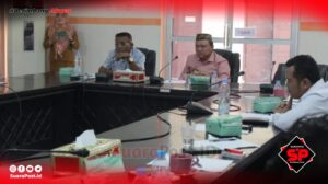 Lewat Rapat Evaluasi, DPRD Pertanyakan Proyek Pekerjaan Irigasi Taluditi