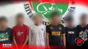 Polres Pohuwato “Sapu Bersih” 2 Kasus Penyalahgunaan Narkoba