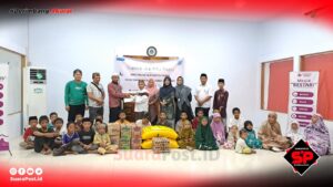 Berbagi Kebahagiaan, KPU Pohuwato Gelar Bukber dan Santuni Anak Yatim