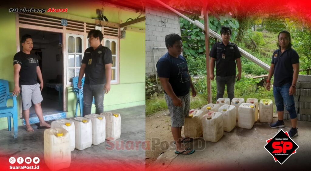 Di Bulan Ramadhan, Polres Pohuwato Amankan Ratusan Liter Miras Cap Tikus