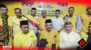Nama Suharsi Igirisa Tertolak di Pleno Golkar Pohuwato, Nasir Giasi Jadi Cawabup