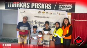 Hasil Penjualan Pasar Murah PGP Disalurkan ke Panti Asuhan