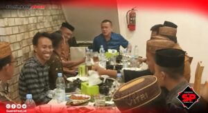 Lepas Rindu di Jakarta, Syarif Mbuinga dan 15 Aparat Desa Gelar Bukber