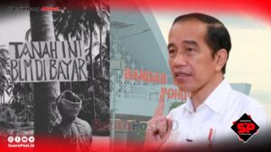 “Lahan Belum Dibayar” Sambut Presiden RI di Peresmian Bandara Pohuwato