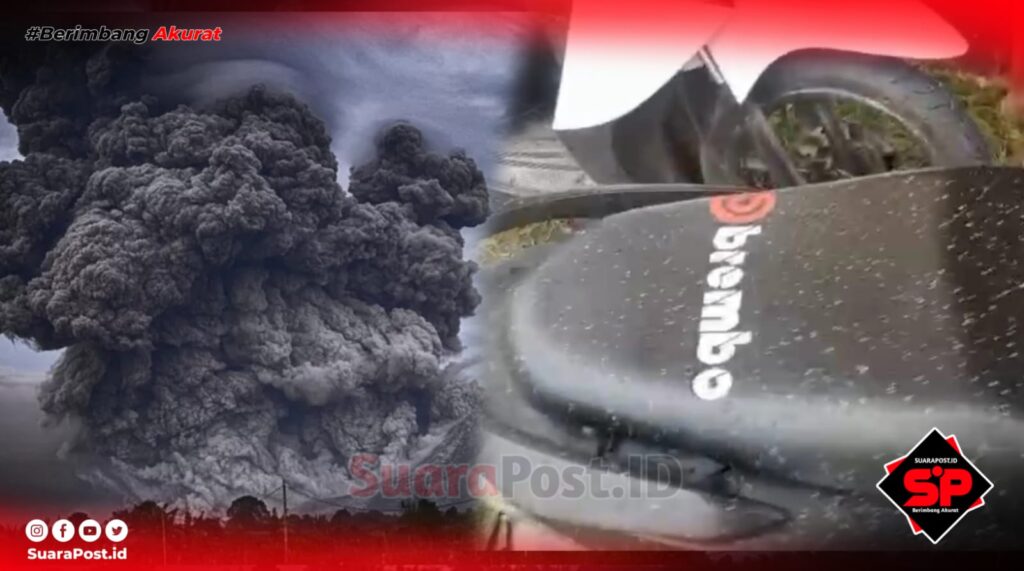 Breaking News! Sebaran Abu Vulkanik Gunung Ruang, Terasa di Pohuwato