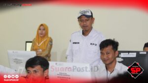 KPU Pohuwato Matangkan Badan Ad Hoc, Ratusan Calon PPK Ikuti Test CAT