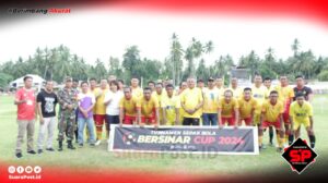 Bersinar Cup Resmi Digelar di Popayato Timur