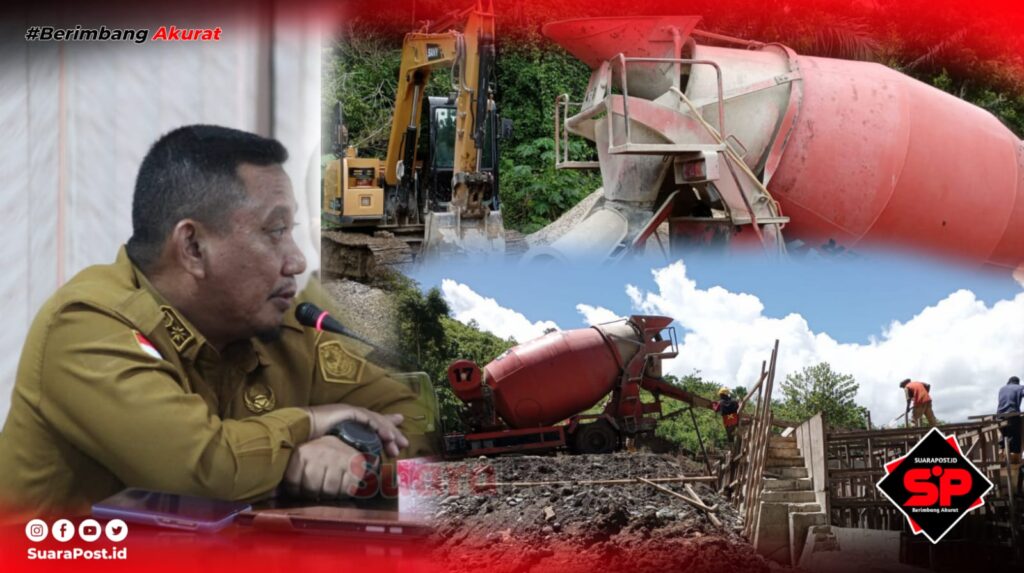 Kadis PUPR Pohuwato Beri Penjelasan Soal Proyek Irigasi Taluditi