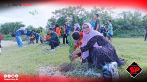 Pani Gold Project: Penghijauan Kawasan Sungai di Kecamatan Buntulia