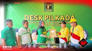 Daftar di PPP, Golkar Pohuwato Fokus Menangkan Saipul-Nasir