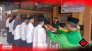 Panwascam Buntulia Resmi Lantik 7 Anggota PKD