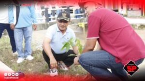 Tanam 150 Bibit Pohon, Camat Buntulia: Mari kita Jaga Bersama