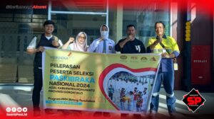 Pani Gold Project Dukung Siswa SMAN 1 Randangan Ikut Seleksi Paskibraka Nasional
