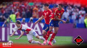 Euro 2024, Timnas Spanyol Tekuk Timnas Kroasia 3-0