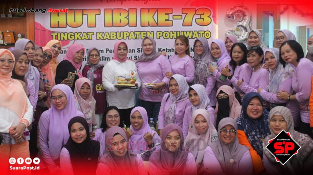 Yayun Gunibala di HUT IBI ke-73: Pentingnya Pelayanan Berkualitas ke Masyarakat