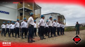 Pani Gold Project Tingkatkan Mental dan Fisik Karyawan Lokal